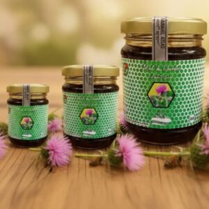 عسل الشوك (Miel de Chardon)