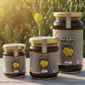 عسل الدغموس (Miel d'Euphorbe)